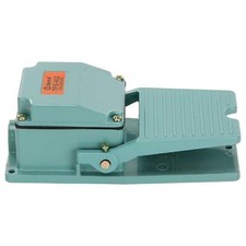 Antislip Industrial Foot Momentary Contact Switch Footswitch Tool AC 250V 10A