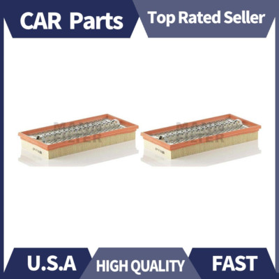 Air Filter  Mann-Filter fits Mercedes-Benz 400E 1992-1993