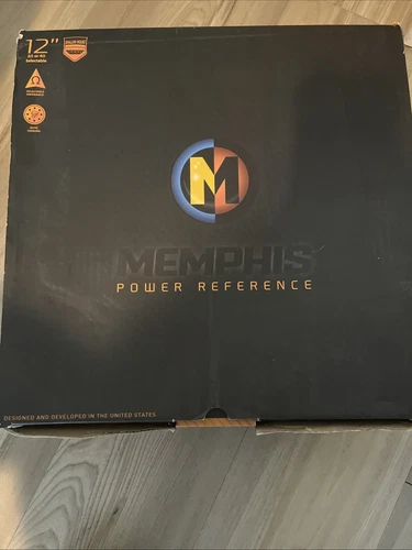 Memphis Audio PRXS1224 Power Reference 12" Selectable 2-Ohm / 4-Ohm Slim