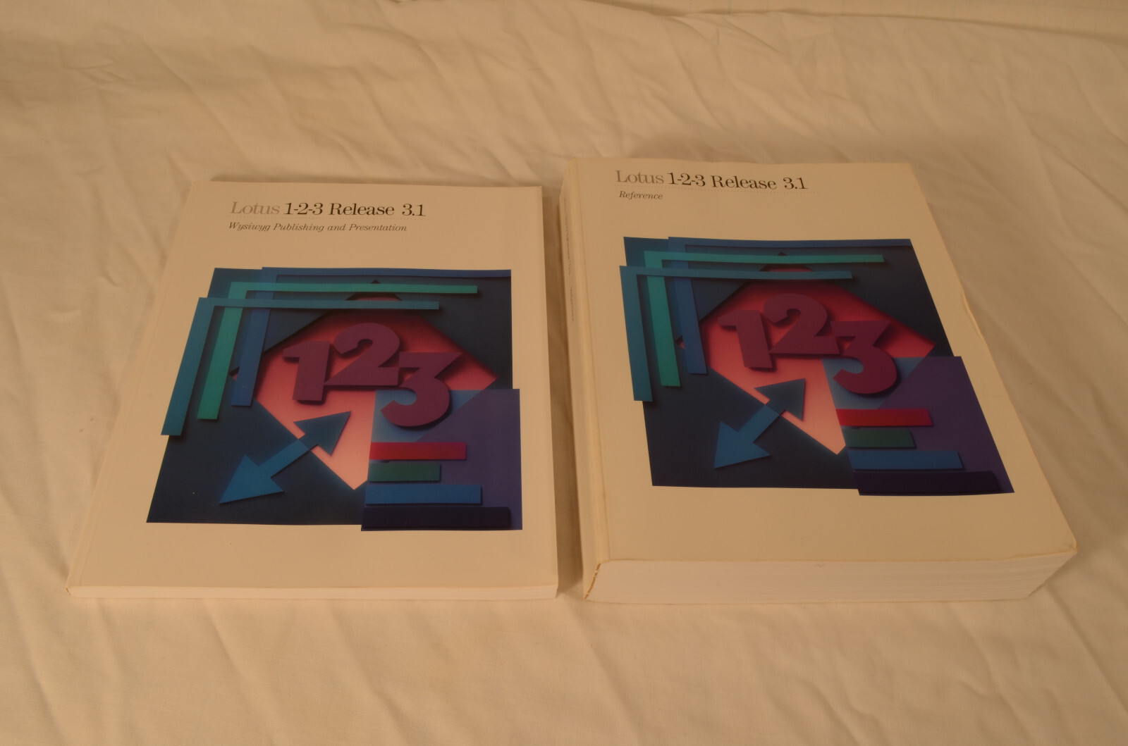 Lotus Notes 123 for DOS Version 3.1