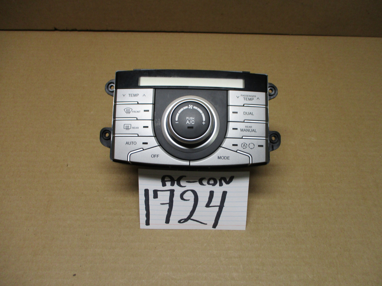 08 09 10 11 12 Hyundai Veracruz Used AC and Heater Control Stock #1724-AC