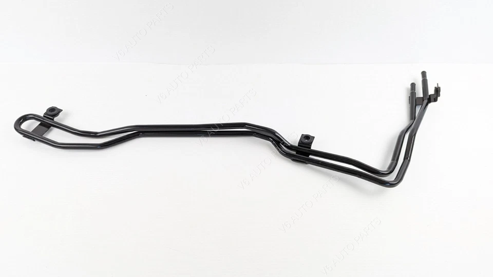 Manguera enfriador de aceite de dirección asistida quattro 8N3 Audi TT PIPE 1998-2006 S3 A3 Foto 2 de 4