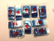 Apple Mini Zip Resealable Bags 1.5" x 1" Blue Baggies 1510 1000ct. NEW