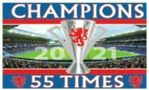Glasgow Rangers 55 Flags For Sale 5ft X 3ft Also Free Rangers - Foto 4
