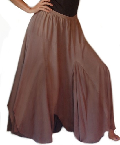 pick color & size maxi skirt elastic waist rayon stunning l xl 1x 2x 3x 4x 5x 6x - Picture 5 of 19