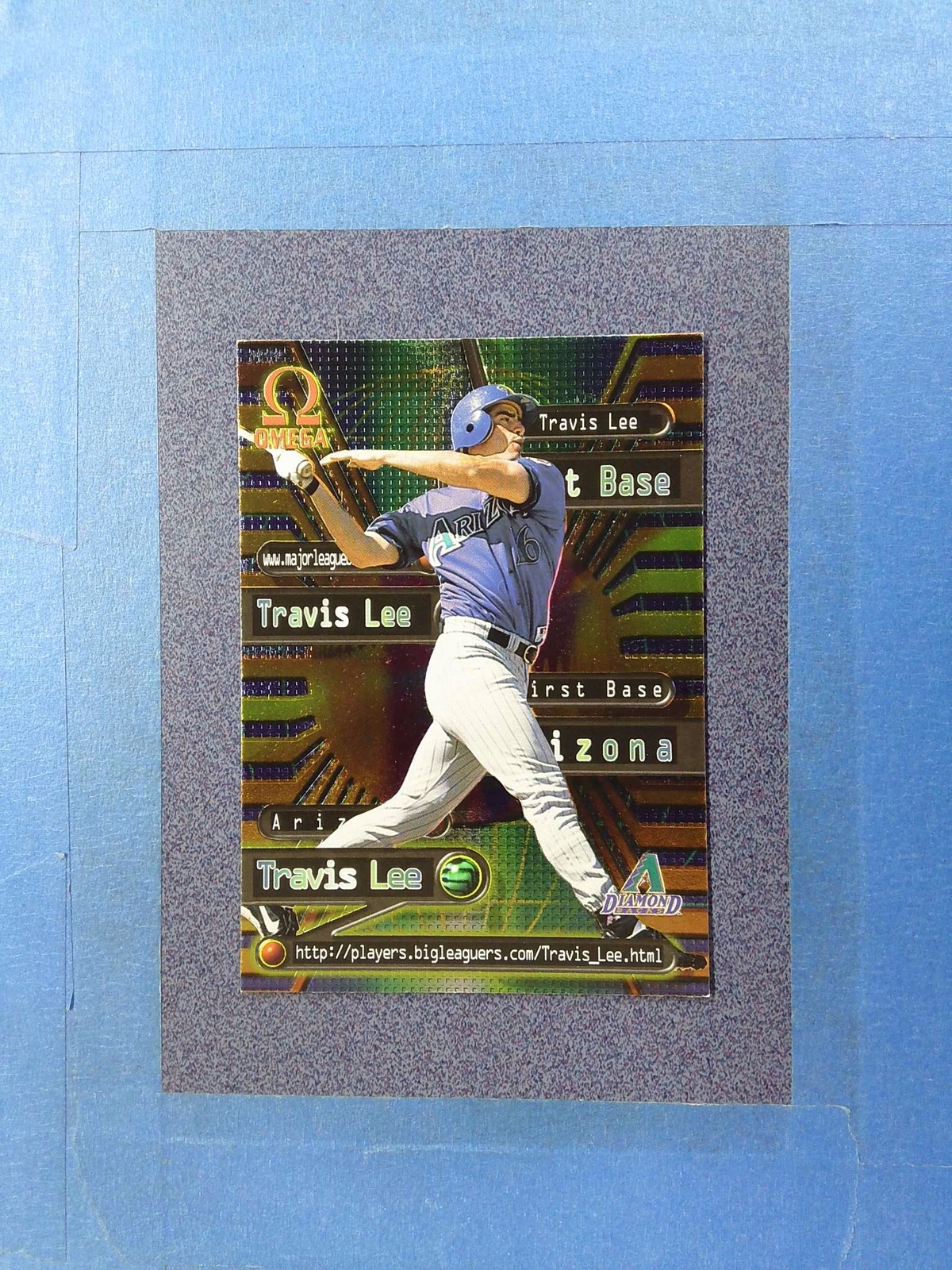 1998 Omega TRAVIS LEE #20 Arizona Diamondbacks @NV50