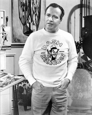 Jack lemmon in Bash Brannigan sweatshirt How To Murder Your Wife 24x36 Poster