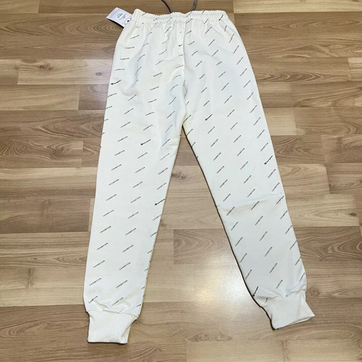 beige champion joggers