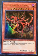 Slifer the Sky Dragon [Ultra Rare] LC01-EN002 Prices | YuGiOh