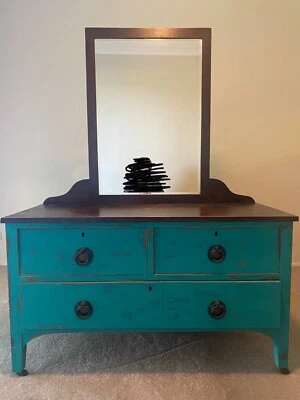 Vintage Dresser With Mirror Dressers Drawers Gumtree Australia