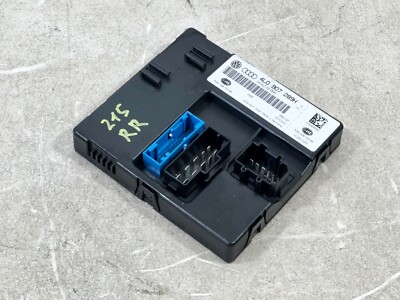 07-15 AUDI Q7 REAR RIGHT SIDE BCM BODY COMFORT CONTROL MODULE UNIT OEM