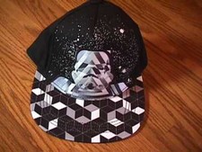 NEW STAR WARS BASEBALL CAP SIZE YOUTH L-XL 8 YEARS SNAPBACK