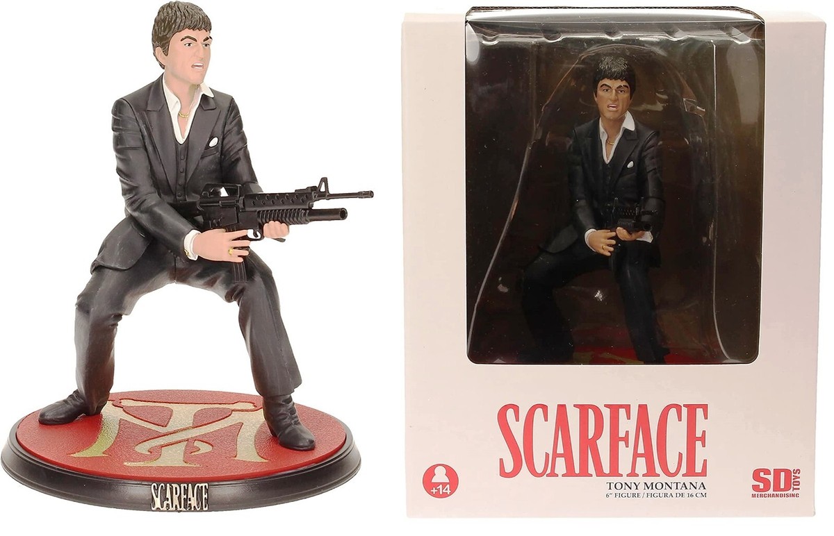 SCARFACE TONY MONTANA 未開封フィギュア ３点セット SCARFACE TONY MONTANA 未開封フィギュア 3点セット