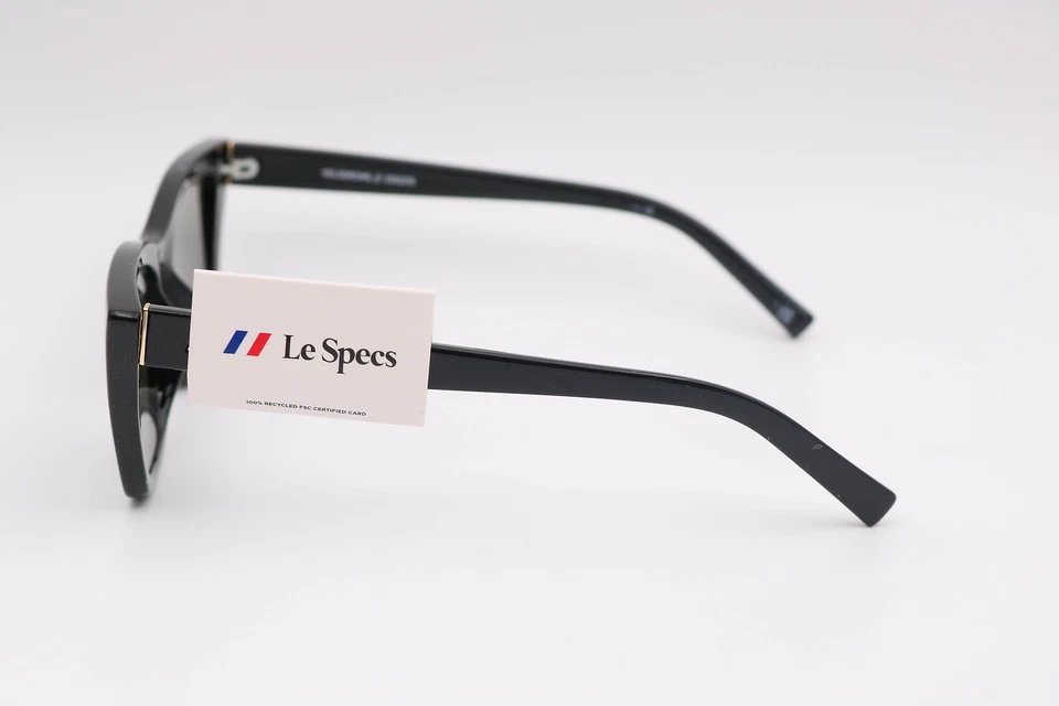 Gafas de sol Le Specs velódromo negro/verde ojo de gato Lsp2352215 54-17-145 Foto 3 de 4