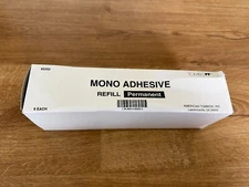 TOMBOW 62202 MONO Adhesive Permanent Refill 1/3” X 472” Box of 6 BRAND NEW