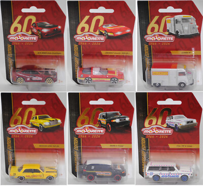 Majorette 212054100 LIMITED EDITION ANNIVERSARY EDITION 60 YEARS majorette