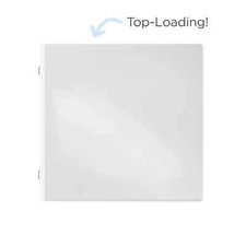 Creative Memories TRUE 12x12 Top Loading Refill Pages 12pk