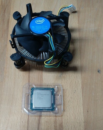 Intel Pentium G3240 Dual Core CPU 2x 3,1 GHz SR1RL Prozessor mit Kühler