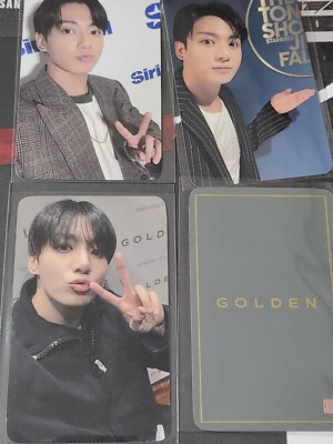 k*m様 BTS JUNGKOOK GOLDEN SOUNDWAVE ラキドロ BTS JUNGKOOK LUCKYDRAW PHOTOCARD Golden Album Official SOUNDWAVE