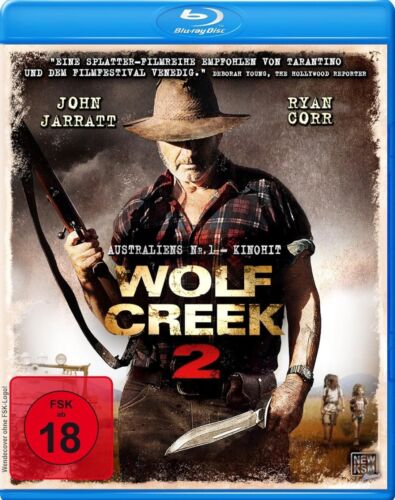 Wolf Creek 2 Blu-ray Australiens Nr. 1 Kinohit - John Jarratt - NEU - - Bild 1 von 1