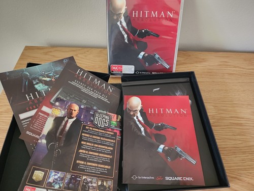 Hitman Absolution Professional Edition, PlayStation 3, PS3, Used, Complete - Picture 2 of 5