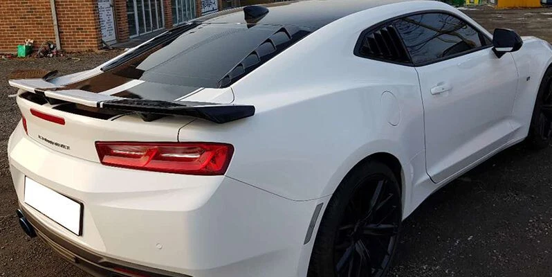 HECKSPOILER / HECKKLAPPE SPOILER FÜR CHEVROLET CAMARO 2016 - 2022 TÜV ZL1 STIL - Bild 4 von 4