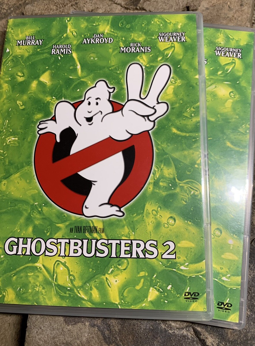 Ghostbusters 1 & 2 Double Feature Gift Set. Rare | eBay