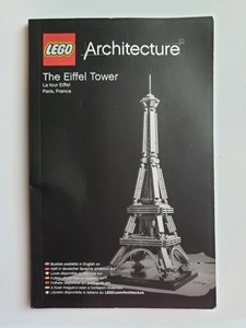 lego architecture torre eiffel