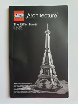 torre eiffel lego architecture