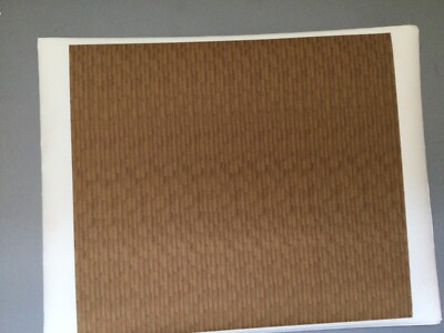 1/48 O scale 11'' x self adhesive wood grain flooring.