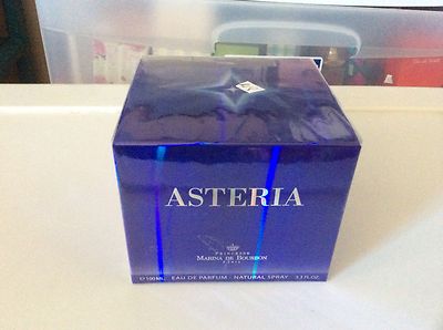 Rare Asteria by Princess Marina De Bourbon 100ml 3.4oz EDP Spray New sealed box