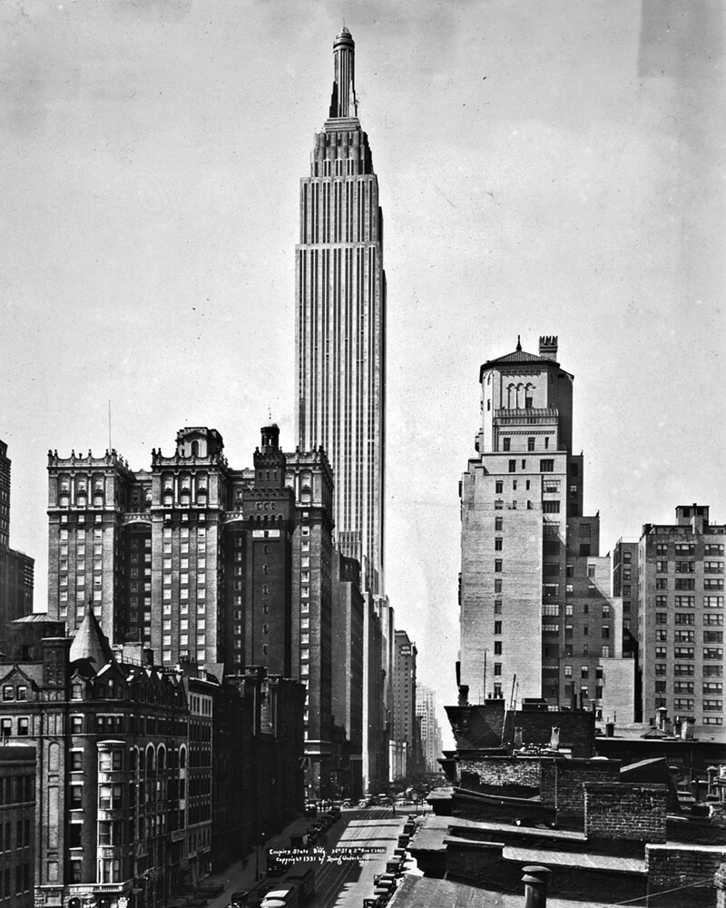 アンティーク雑貨 empire state building antique NYC, Empire State Building,1931 - Album alb5406576