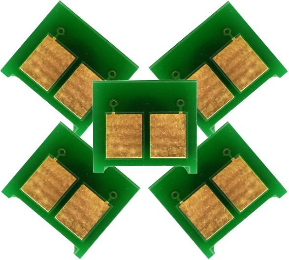 4 Toner Set + 1 Drum Reset Chip for HP LaserJet Pro 100 M175nw, 200