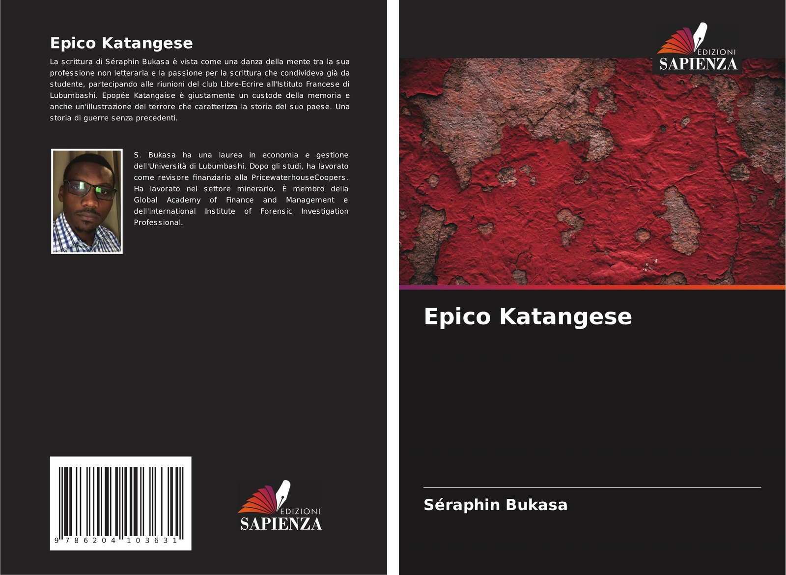 Séraphin Bukasa | Epico Katangese | Taschenbuch | Italienisch (2021) |
