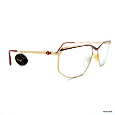 TRUSSARDI occhiali da vista TPL 803 60 eyeglasses VINTAGE 80' Made