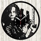 Underworld Movie Vinyl Record Wall Clock Decor Handmade 1390