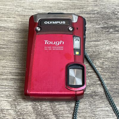 Olympus Tough TG-820 Red 3 Olympus Tough TG-820 Red 3