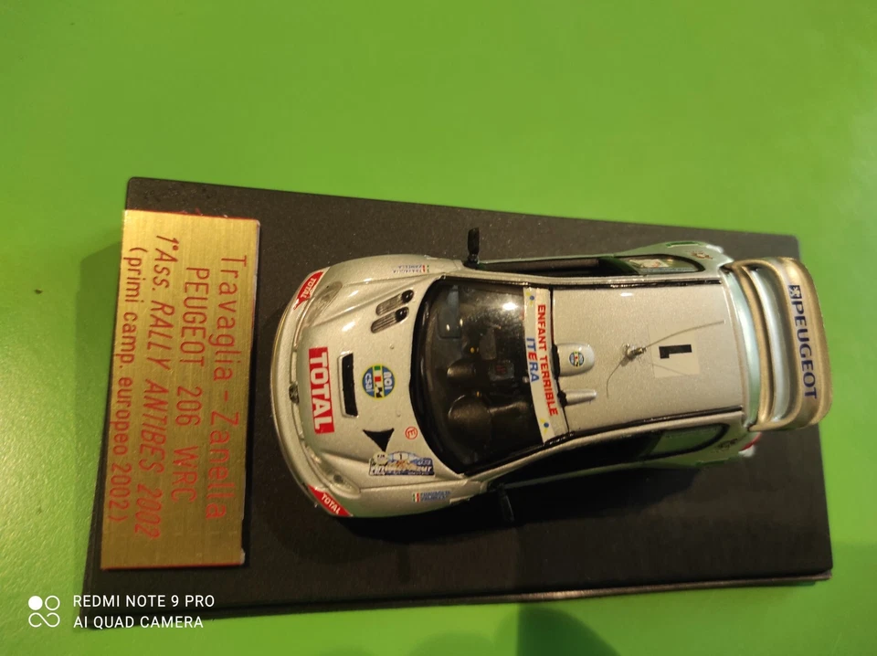  Modellino auto da rally scala 1:43 - Immagine 2 di 4