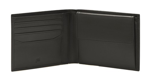 Billetera clásica PORSCHE DESIGN 4 anchas negra - Imagen 2 de 3