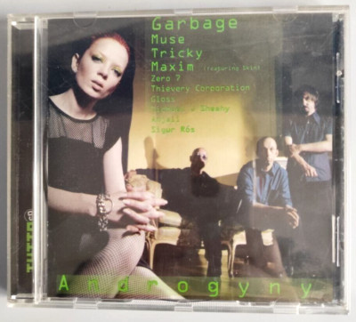 TUTTO CD Nr. 9 - Androgyny - Garbage/Muse/Tricky/Maxim/Skin/Sigur Ros/Thievery Co