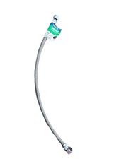 BrassCraft Polymer Faucet Connector Supply Line - 20" - 1/2" FIP to 1/2" FIP