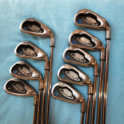 Callaway STEELHEAD X-16 PRO SERIES Iron Set 3-Pw,Sw N.S.PRO 990GH 