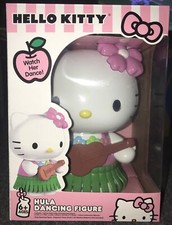 Hello Kitty Hula Dancing Figure , NIB, 2024 Sanrio 6 Ages 