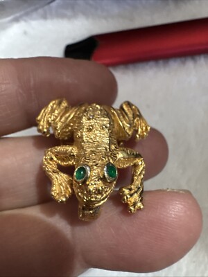 Mimi Di N Kissing Frogs Belt Buckle Vintage 1975 | eBay display picture 2