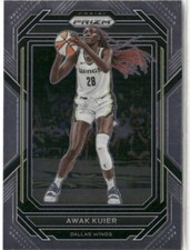 2023-24 Panini Prizm WNBA Awak Kuier Dallas Wings #105