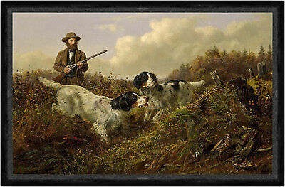 Flushing Grouse, Long Lake, Hamilton County, New York Tait Jagd  Faks_B 00716