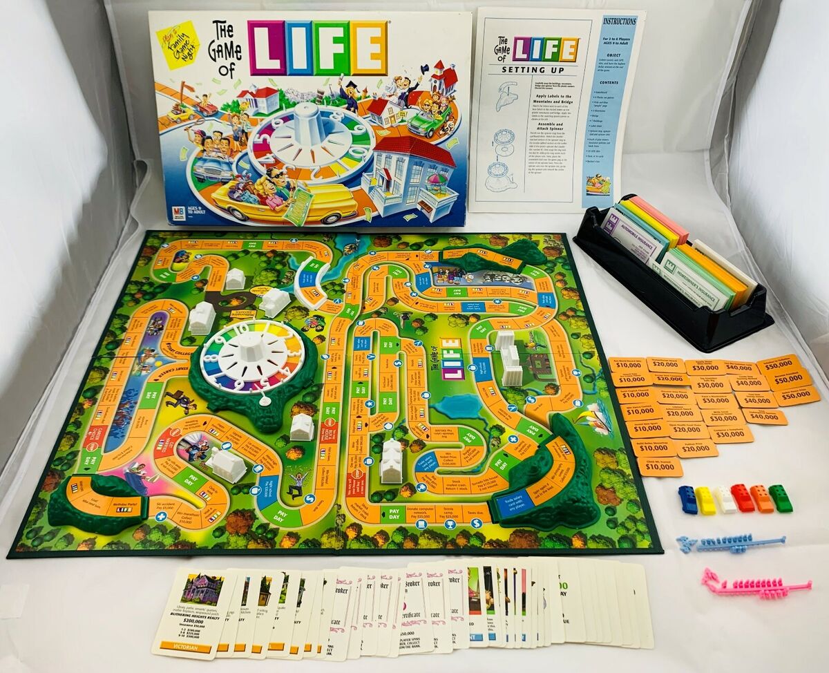 The Game of Life Game (Updated Edition)