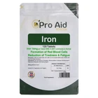 IRON Tablets Supplement 14mg 120 Pack Red Blood Cell Tiredness Relief MADE IN UK