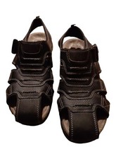 Dockers Mens Searose Casual Comfort Outdoor Sport Fisherman Sandal Shoes Sz 12M