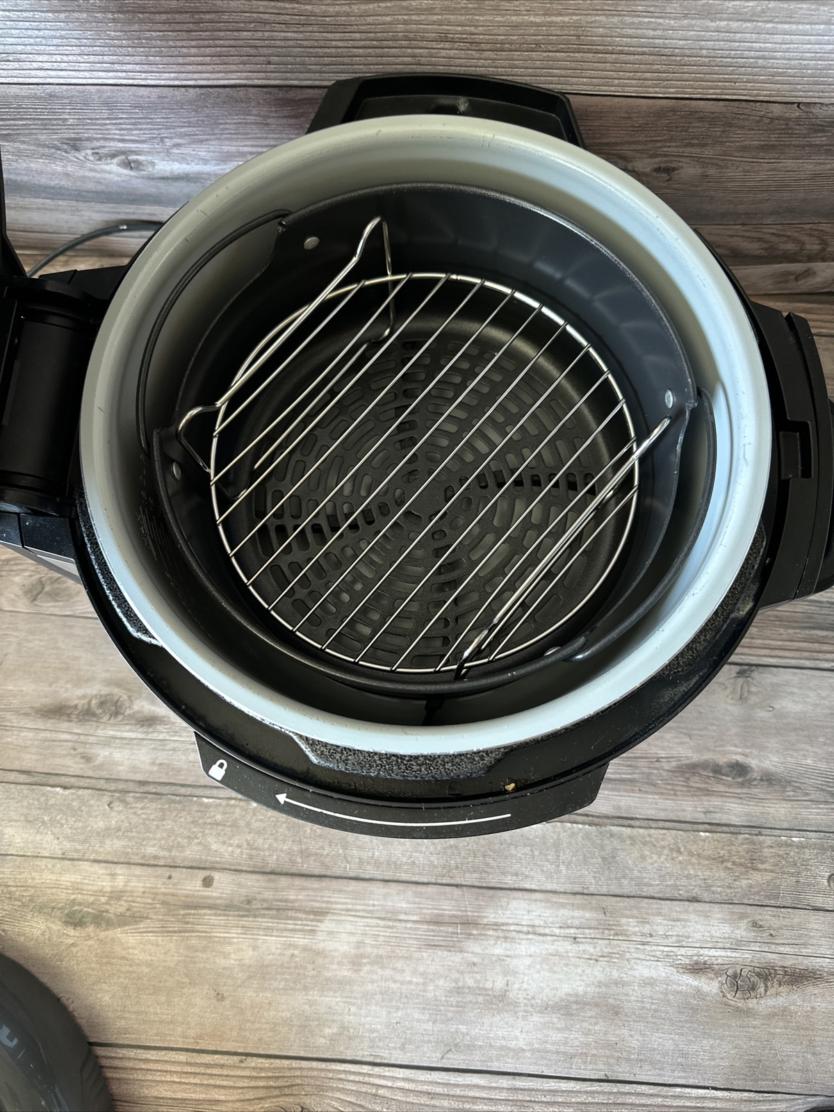 Ninja Foodi OP300 Pressure Cooker, Black, Used 752830990074 eBay